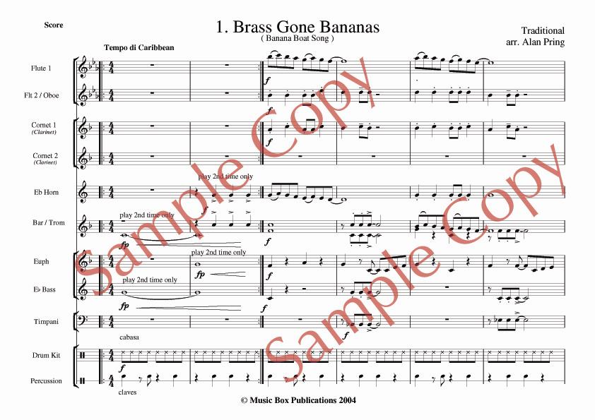Bananas Sample